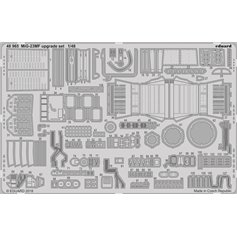 Eduard 1:48 Accessories for MiG-23MF - Eduard