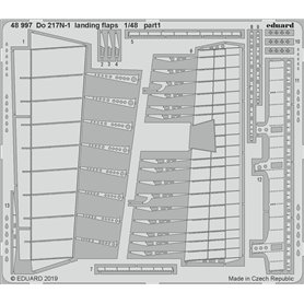 Eduard Do 217N-1 landing flaps 1/48 dla ICM