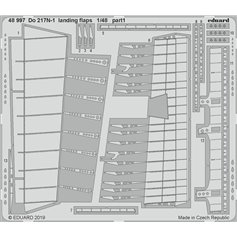 Eduard 1:48 Flaps for Dornier Do-217 N-1 - ICM