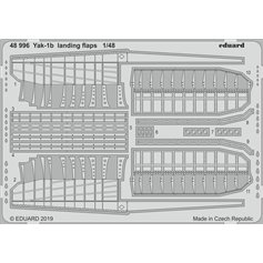 Eduard 1:48 Flaps for Yakovlev Yak-1b - Zvezda