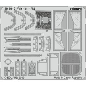 Eduard Yak-1b 1/48 dla ZVEZDA
