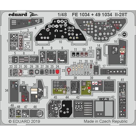 Eduard Il-28T 1/48 dla BOBCAT