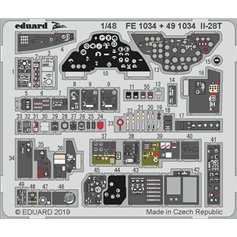 Eduard ZOOM 1:48 Ilyushin Il-28T dla Bobcat