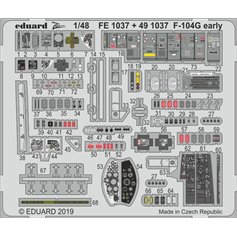 Eduard ZOOM 1:48 F-104G - wczesna wersja dla Kinetic