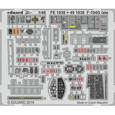 Eduard ZOOM 1:48 F-104G - late version - Kinetic