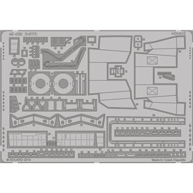 Eduard B-57B S.A. 1/48 dla AIRFIX