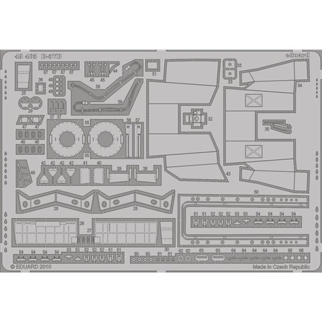 Eduard B-57B S.A. 1/48 dla AIRFIX