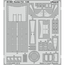 Eduard Hunter F.6 1/48 dla AIRFIX