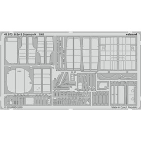 Eduard Il-2m3 Stormovik 1/48 dla ACCURATE MINIATURES