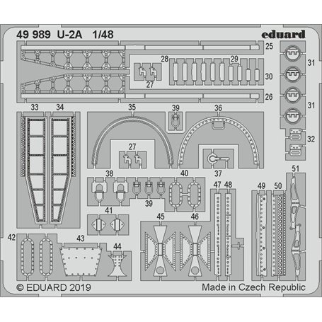 Eduard U-2A 1/48 dla AFV CLUB