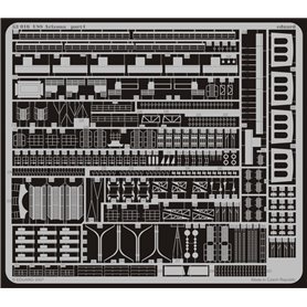 Eduard USS Arizona 1/350 dla MINI HOBBY MODELS