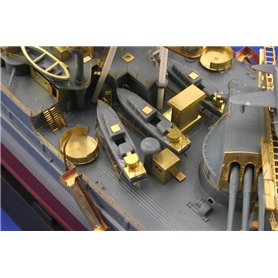 Eduard USS Arizona 1/350 dla MINI HOBBY MODELS