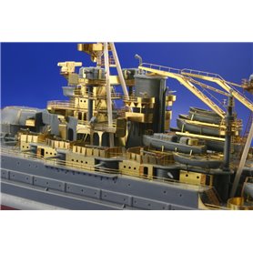 Eduard USS Arizona 1/350 dla MINI HOBBY MODELS