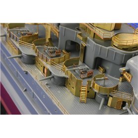 Eduard USS Arizona 1/350 dla MINI HOBBY MODELS