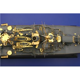 Eduard USS Arizona 1/350 dla MINI HOBBY MODELS
