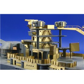 Eduard USS Arizona 1/350 dla MINI HOBBY MODELS