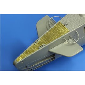 Eduard I-53 floor plates 1/72 dla LINDBERG