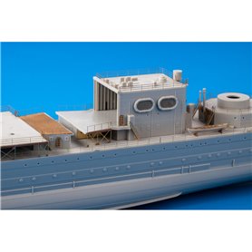 Eduard HMS Cornwall railings 1/350 dla TRUMPETER