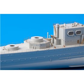 Eduard HMS Cornwall railings 1/350 dla TRUMPETER