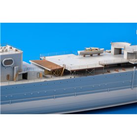 Eduard HMS Cornwall railings 1/350 dla TRUMPETER