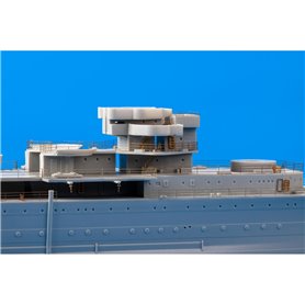 Eduard HMS Cornwall railings 1/350 dla TRUMPETER