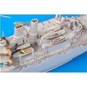 Eduard DKM Schleswig - Holstein 1/350 dla TRUMPETER