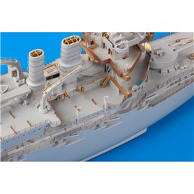 Eduard DKM Schleswig - Holstein 1/350 dla TRUMPETER