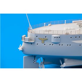 Eduard DKM Schleswig - Holstein 1/350 dla TRUMPETER