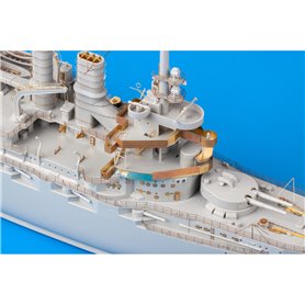 Eduard DKM Schleswig - Holstein 1/350 dla TRUMPETER