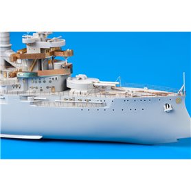 Eduard DKM Schleswig - Holstein 1/350 dla TRUMPETER