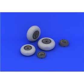 Eduard Do 335B wheels 1/32 dla HKM