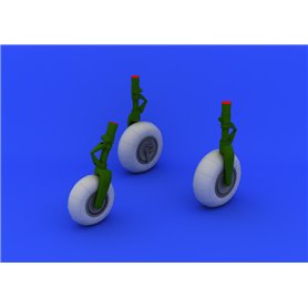Eduard Do 335B wheels 1/32 dla HKM