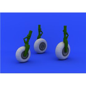 Eduard Do 335B wheels 1/32 dla HKM