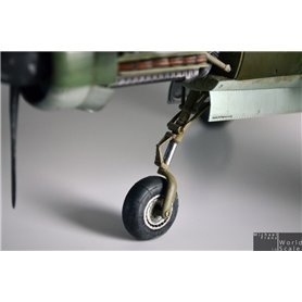 Eduard Do 335B wheels 1/32 dla HKM