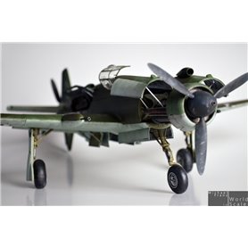 Eduard Do 335B wheels 1/32 dla HKM