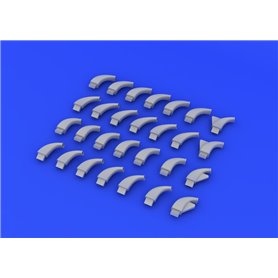 Eduard Do 335 exhaust stacks 1/32 dla HKM