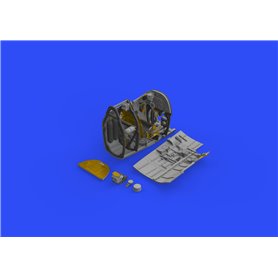 Eduard Spitfire Mk.IX cockpit 1/32 dla TAMIYA