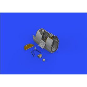 Eduard Spitfire Mk.IX cockpit 1/32 dla TAMIYA
