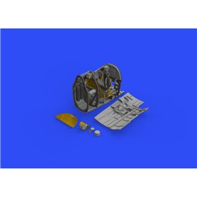 Eduard Spitfire Mk.IX cockpit 1/32 dla TAMIYA