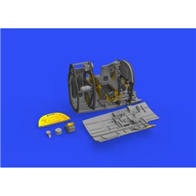 Eduard Spitfire Mk.IX cockpit 1/32 dla TAMIYA