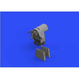 Eduard Bf 109E fuselage guns 1/32 dla EDUARD