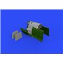 Eduard Bf 109E fuselage guns 1/32 dla EDUARD