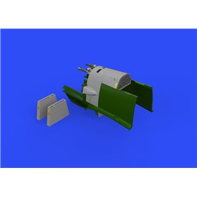 Eduard Bf 109E fuselage guns 1/32 dla EDUARD