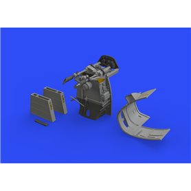 Eduard Bf 109E fuselage guns 1/32 dla EDUARD