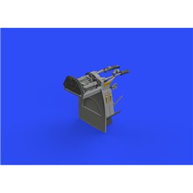 Eduard Bf 109E fuselage guns 1/32 dla EDUARD