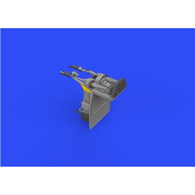 Eduard Bf 109E fuselage guns 1/32 dla EDUARD