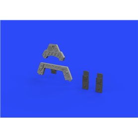 Eduard 1:48 Tablica przyrządow do Focke Wulf Fw-190 A-5 dla Eduard