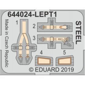 Eduard Bf 109E LööK 1/48 dla EDUARD