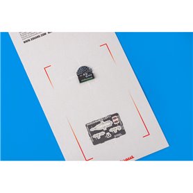 Eduard LOOK 1:48 Tablica przyrządow do P-38G dla Tamiya