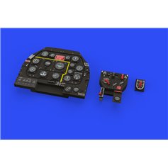 Eduard LOOK 1:48 Dashboard for North American P-51 D-10 - Eduard 